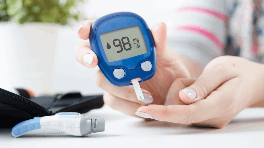 Natural blood sugar control